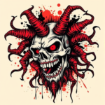 Trash Polka Medusa Tattoo