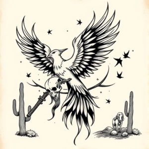Western Phoenix Tattoo