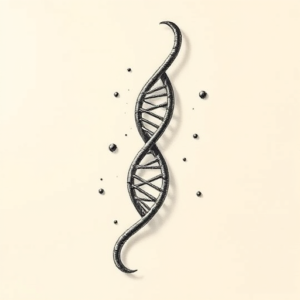 3D Dna Tattoo