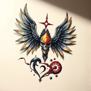 3D Evangelion Tattoo