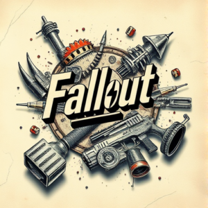 3D Fallout Tattoo