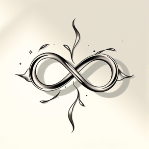3D Infinity Tattoo