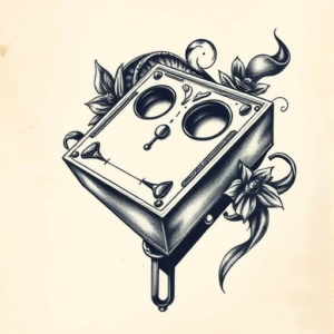 3D Planchette Tattoo