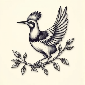 3D Roadrunner Tattoo