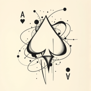 Abstract Ace Tattoo
