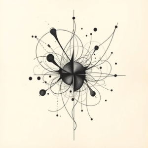 Abstract Apollo Tattoo