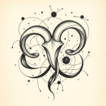 Abstract Aries Tattoo