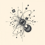 Abstract Atomic Tattoo