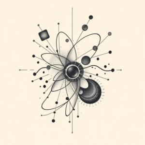 Abstract Atomic Tattoo