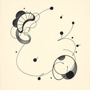 Abstract Card Tattoo