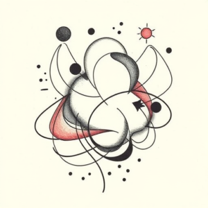 Abstract Cute Tattoo