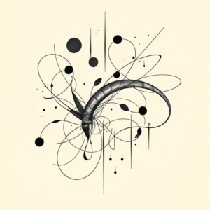 Abstract Incubus Tattoo