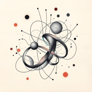 Abstract Medical Tattoo