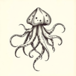 Abstract Medusa Tattoo