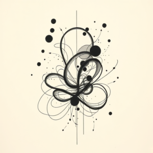 Abstract Stoic Tattoo