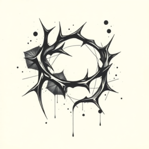 Abstract Thorn Tattoo