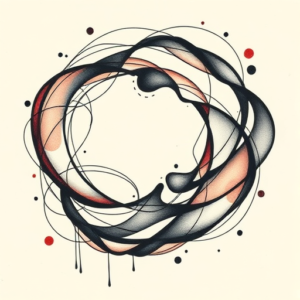 Abstract Turbo Tattoo