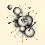 Abstract Universe Tattoo