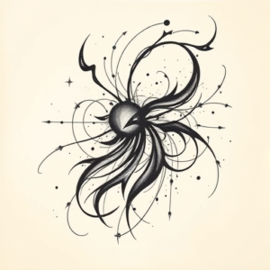 Abstract Viking Tattoo