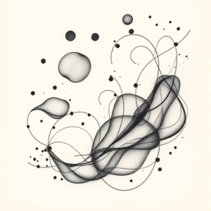 Abstract Water Tattoo