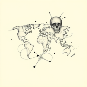 Abstract World Tattoo