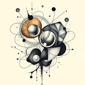 Abstract Zelda Tattoo