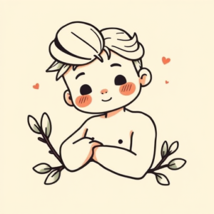 Adorable Achilles Tattoo