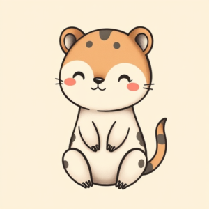 Adorable Animal Tattoo