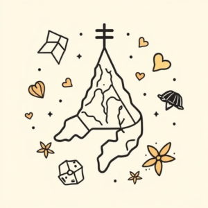 Adorable Atlas Tattoo