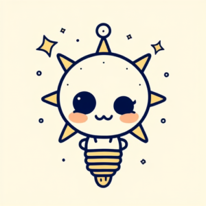 Adorable Atomic Tattoo