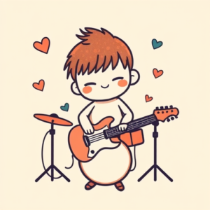 Adorable Band Tattoo