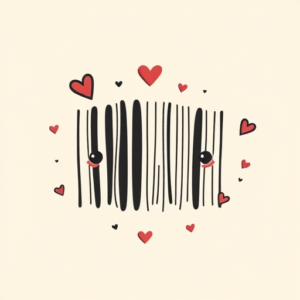 Adorable Barcode Tattoo