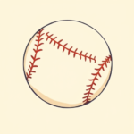 Adorable Baseball Tattoo