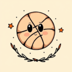 Adorable Basketball Tattoo