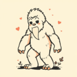 Adorable Bigfoot Tattoo