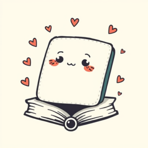 Adorable Book Tattoo