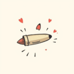 Adorable Bullet Tattoo