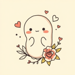 Adorable Card Tattoo