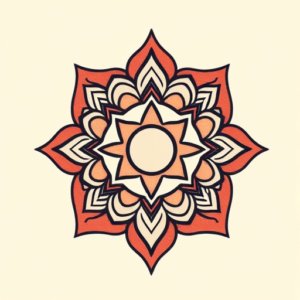 Adorable Chakra Tattoo