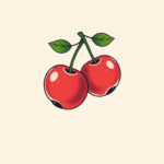 Adorable Cherry Tattoo