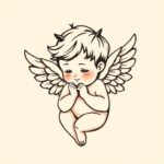 Adorable Cherub Tattoo