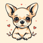 Adorable Chihuahua Tattoo