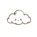 Adorable Cloud Tattoo