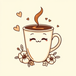 Adorable Coffee Tattoo