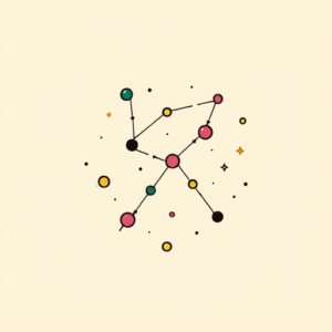 Adorable Constellation Tattoo