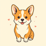 Adorable Corgi Tattoo