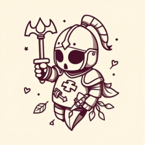 Adorable Crusader Tattoo