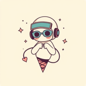 Adorable Cyber Tattoo