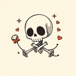 Adorable Death Tattoo
