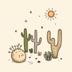 Adorable Desert Tattoo